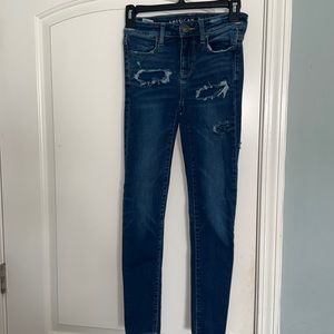 American Eagle Jegging; Size 000 Short